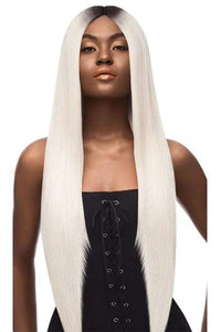 Outre Synthetic Hair Swiss I Part Lace Front Wig - EMILIA 32" - SoGoodBB.com
