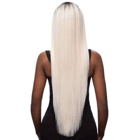Outre Synthetic Hair Swiss I Part Lace Front Wig - EMILIA 32" - SoGoodBB.com
