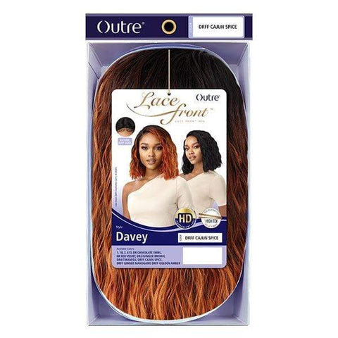 Outre Synthetic HD Lace Front Wig - DAVEY - SoGoodBB.com