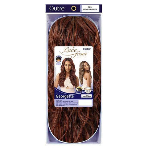 Outre Synthetic HD Lace Front Wig - GEORGETTE - SoGoodBB.com