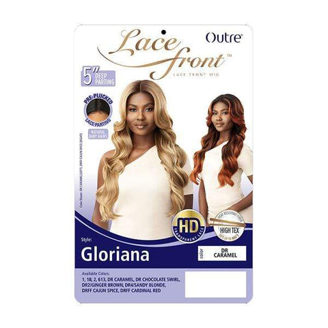 Outre Synthetic HD Lace Front Wig - GLORIANA - SoGoodBB.com