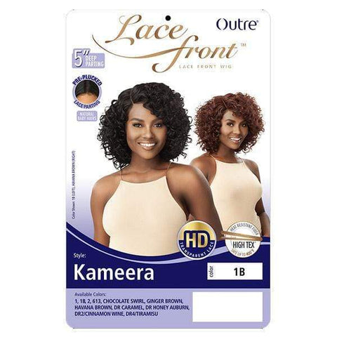 Outre Synthetic HD Lace Front Wig - KAMEERA - SoGoodBB.com