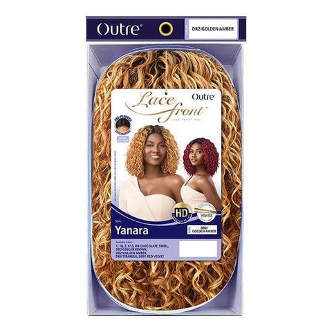 Outre Synthetic HD Lace Front Wig - YANARA - SoGoodBB.com