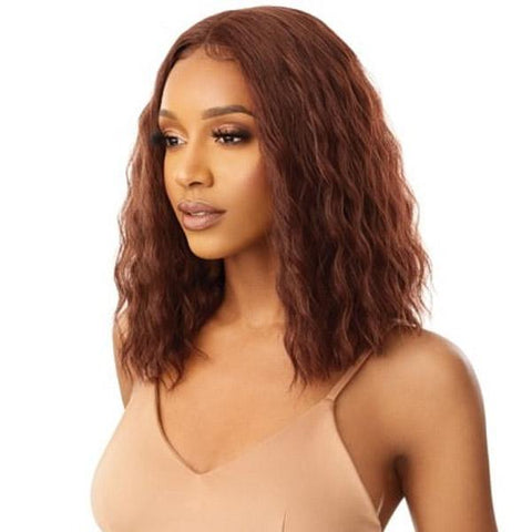 Outre Synthetic I-Part Swiss HD Lace Front Wig - GINNY - SoGoodBB.com