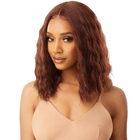 Outre Synthetic I-Part Swiss HD Lace Front Wig - GINNY - SoGoodBB.com
