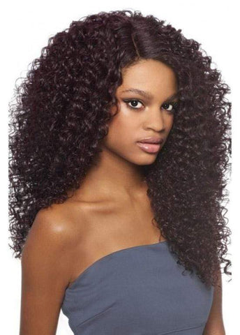 Outre Synthetic L Part Lace Front Wig - BATIK BUNDLE HAIR DOMINICAN CURLY - Clearance - SoGoodBB.com