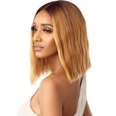 Outre Synthetic L-Part Swiss Lace Front Wig - ALANA - SoGoodBB.com