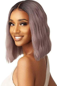 Outre Synthetic L-Part Swiss Lace Front Wig - ALANA - SoGoodBB.com