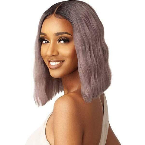 Outre Synthetic L-Part Swiss Lace Front Wig - ALANA - SoGoodBB.com