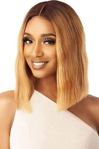 Outre Synthetic L-Part Swiss Lace Front Wig - ALANA - SoGoodBB.com