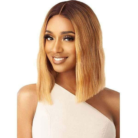 Outre Synthetic L-Part Swiss Lace Front Wig - ALANA - SoGoodBB.com