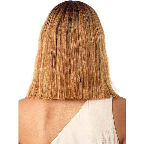 Outre Synthetic L-Part Swiss Lace Front Wig - ALANA - SoGoodBB.com