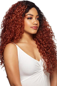 Outre Synthetic L-Part Swiss Lace Front Wig - ANGELA - SoGoodBB.com