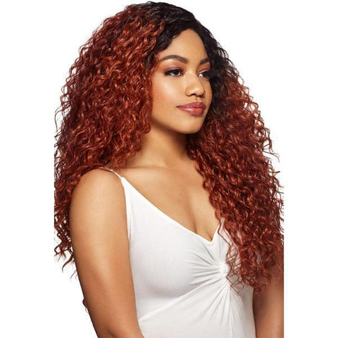 Outre Synthetic L-Part Swiss Lace Front Wig - ANGELA - SoGoodBB.com