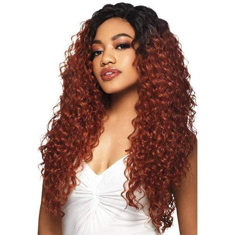 Outre Synthetic L-Part Swiss Lace Front Wig - ANGELA - SoGoodBB.com