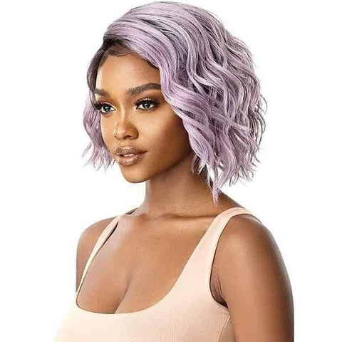 Outre Synthetic L-Part Swiss Lace Front Wig - DESIREE - SoGoodBB.com