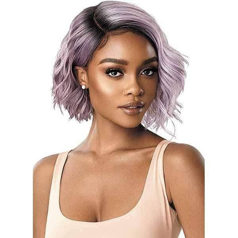 Outre Synthetic L-Part Swiss Lace Front Wig - DESIREE - SoGoodBB.com