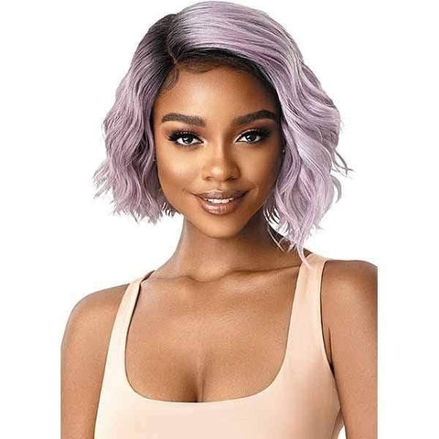 Outre Synthetic L-Part Swiss Lace Front Wig - DESIREE - SoGoodBB.com