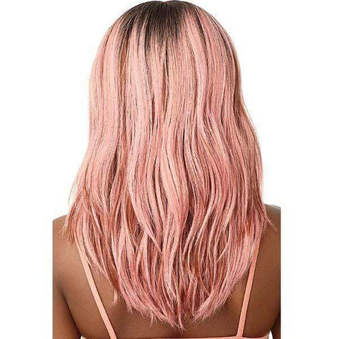 Outre Synthetic L-Part Swiss Lace Front Wig - DORIAN - SoGoodBB.com