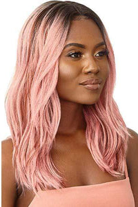 Outre Synthetic L-Part Swiss Lace Front Wig - DORIAN - SoGoodBB.com