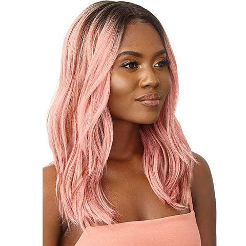 Outre Synthetic L-Part Swiss Lace Front Wig - DORIAN - SoGoodBB.com