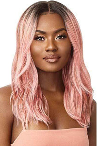 Outre Synthetic L-Part Swiss Lace Front Wig - DORIAN - SoGoodBB.com