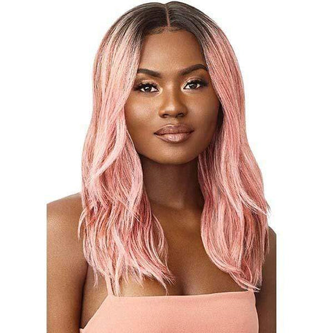 Outre Synthetic L-Part Swiss Lace Front Wig - DORIAN - SoGoodBB.com