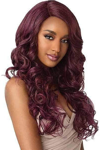 Outre Synthetic L-Part Swiss Lace Front Wig - INDIRA - SoGoodBB.com