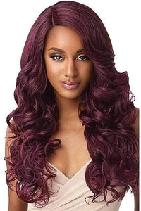 Outre Synthetic L-Part Swiss Lace Front Wig - INDIRA - SoGoodBB.com