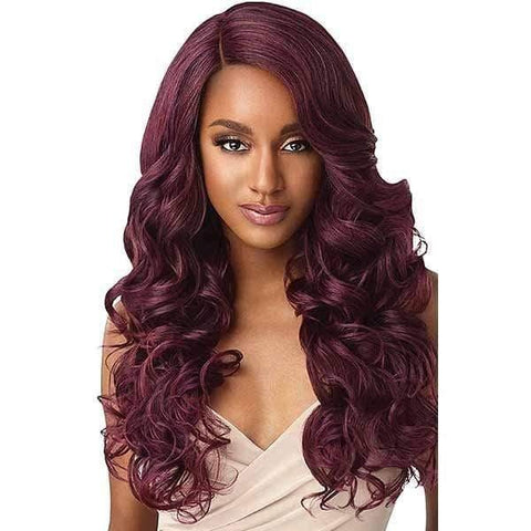 Outre Synthetic L-Part Swiss Lace Front Wig - INDIRA - SoGoodBB.com