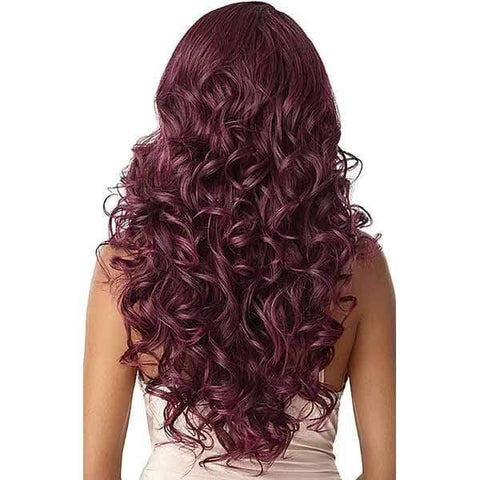 Outre Synthetic L-Part Swiss Lace Front Wig - INDIRA - SoGoodBB.com