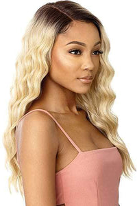 Outre Synthetic L-Part Swiss Lace Front Wig - JAMILAH - SoGoodBB.com