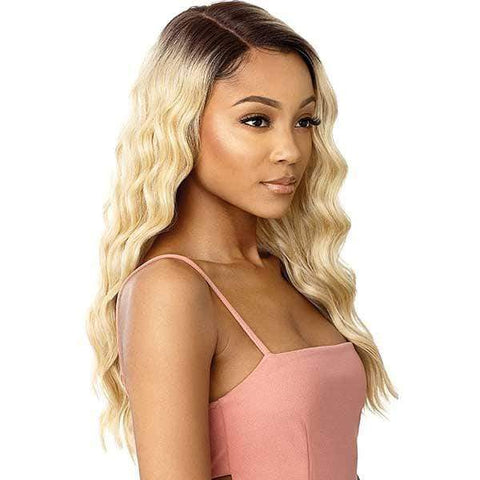 Outre Synthetic L-Part Swiss Lace Front Wig - JAMILAH - SoGoodBB.com