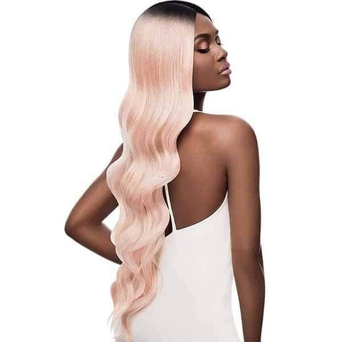 Outre Synthetic L-Part Swiss Lace Front Wig - KELIA 32 - SoGoodBB.com