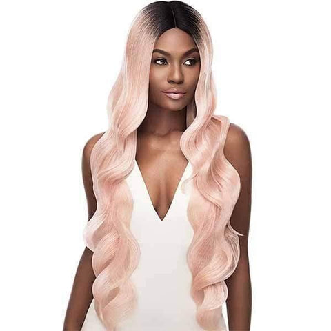 Outre Synthetic L-Part Swiss Lace Front Wig - KELIA 32 - SoGoodBB.com