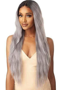 Outre Synthetic L-Part Swiss Lace Front Wig - LEILANI 32 - Clearance - SoGoodBB.com