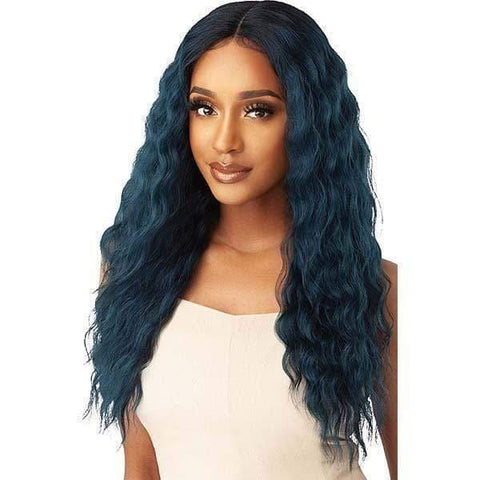 Outre Synthetic L-Part Swiss Lace Front Wig - LORELEI - Clearance - SoGoodBB.com