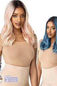 Outre Synthetic L-Part Swiss Lace Front Wig - RAMONA - SoGoodBB.com