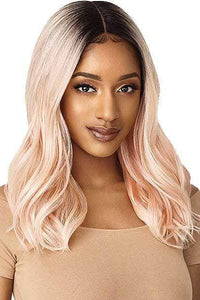 Outre Synthetic L-Part Swiss Lace Front Wig - RAMONA - SoGoodBB.com
