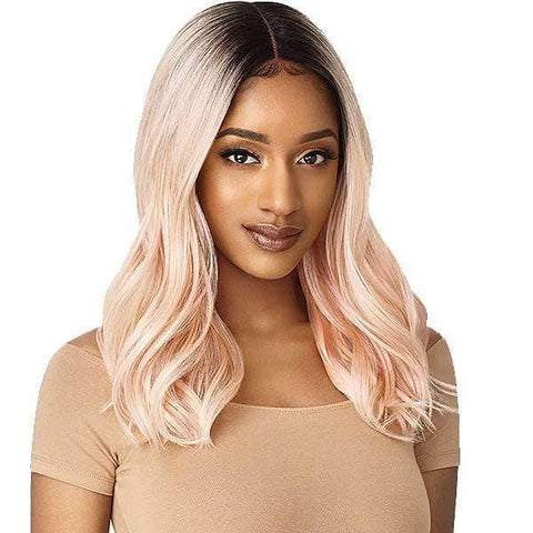 Outre Synthetic L-Part Swiss Lace Front Wig - RAMONA - SoGoodBB.com
