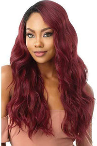 Outre Synthetic L-Part Swiss Lace Front Wig - RAQUEL - SoGoodBB.com
