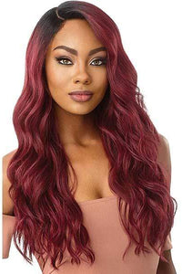 Outre Synthetic L-Part Swiss Lace Front Wig - RAQUEL - SoGoodBB.com