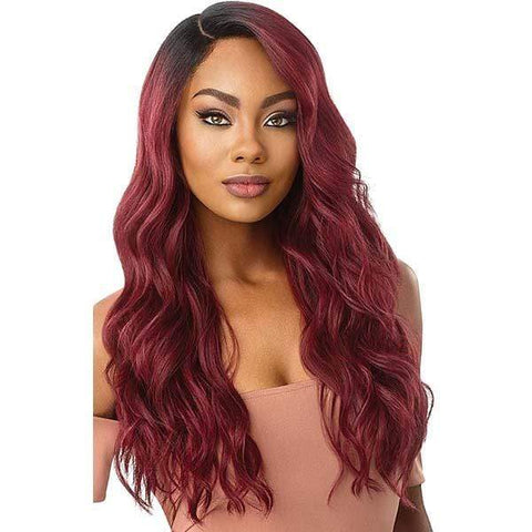 Outre Synthetic L-Part Swiss Lace Front Wig - RAQUEL - SoGoodBB.com