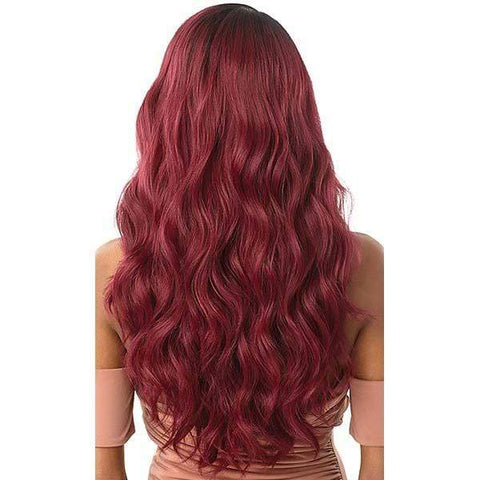 Outre Synthetic L-Part Swiss Lace Front Wig - RAQUEL - SoGoodBB.com