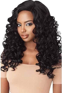 Outre Synthetic L-Part Swiss Lace Front Wig - RONIKA - SoGoodBB.com