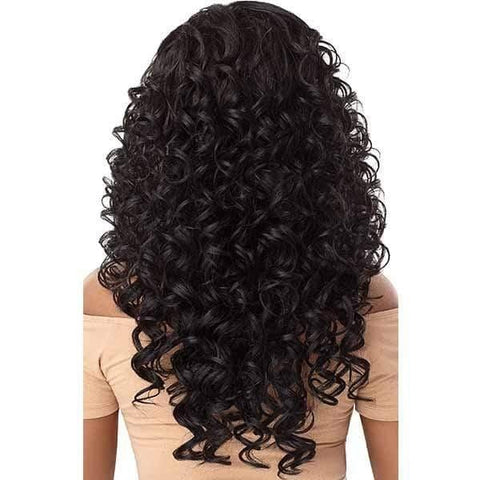Outre Synthetic L-Part Swiss Lace Front Wig - RONIKA - SoGoodBB.com