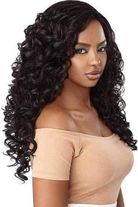 Outre Synthetic L-Part Swiss Lace Front Wig - RONIKA - SoGoodBB.com