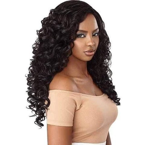 Outre Synthetic L-Part Swiss Lace Front Wig - RONIKA - SoGoodBB.com