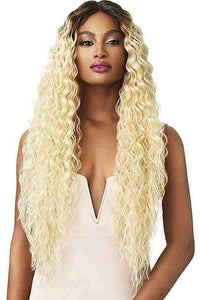Outre Synthetic L-Part Swiss Lace Front Wig - SADIE 32 - SoGoodBB.com