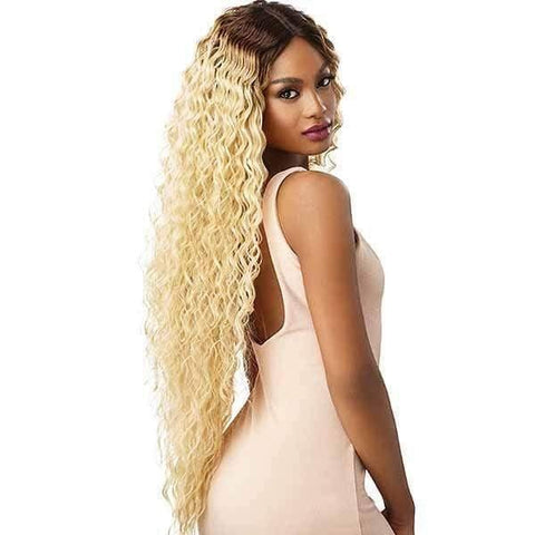 Outre Synthetic L-Part Swiss Lace Front Wig - SADIE 32 - SoGoodBB.com